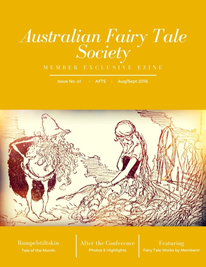 AFTS Ezine Cover Only Preview