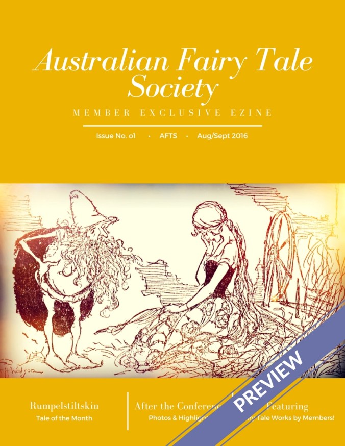 AFTS Ezine Issue 01 PREVIEW Cover pic