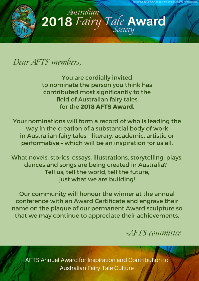 2018 AFTS Award member invitation with guidelines web (1)