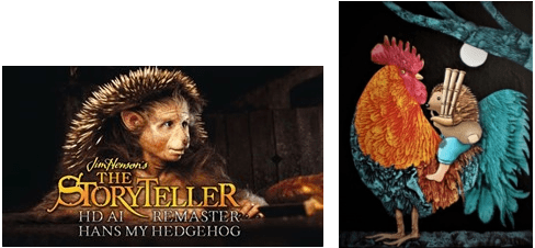 Jim Henson's 'The Storyteller' episode, 'Hans My Hedgehog'