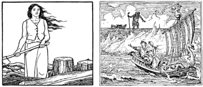 Norwegian tale, 'The Master Maid'