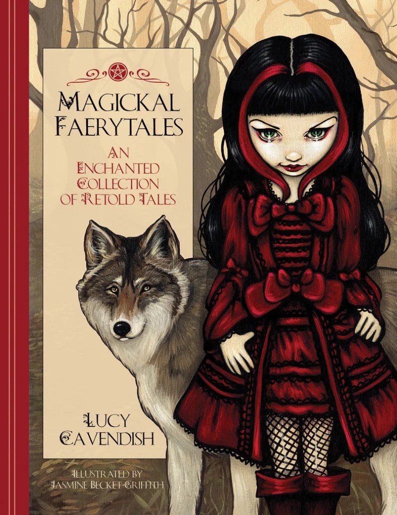 Book cover for Magickal Faerytales, by Lucy Cavendish