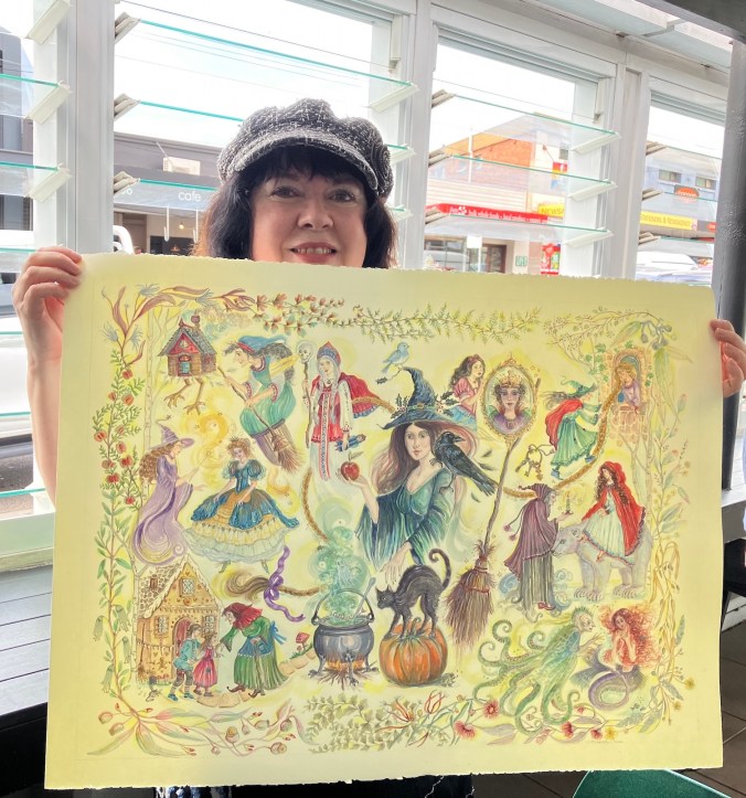 Witches in Fairy Tales - meet our 2026 conference artist Cassandra Kavanagh