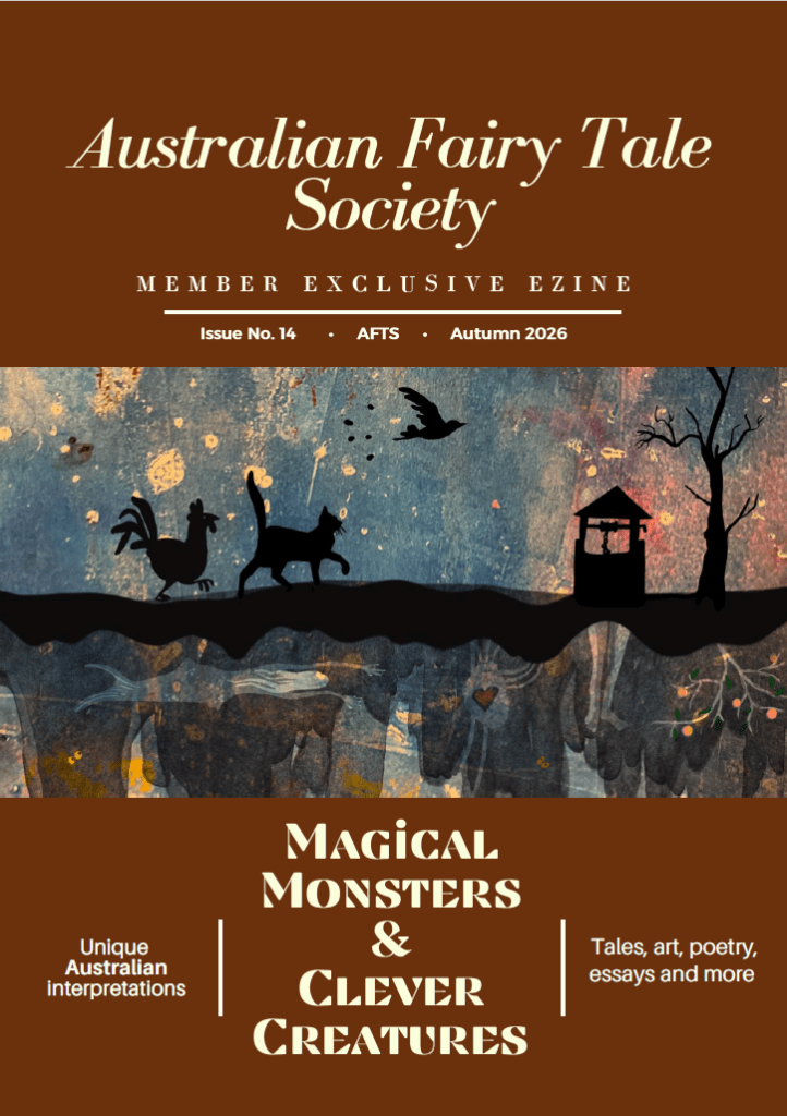 eZine 14 cover - Magical Monsters and Clever Creatures